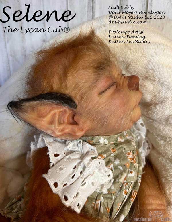 Lycan Cub Selene Lycan Cub by Doris Moyers Hornbogen