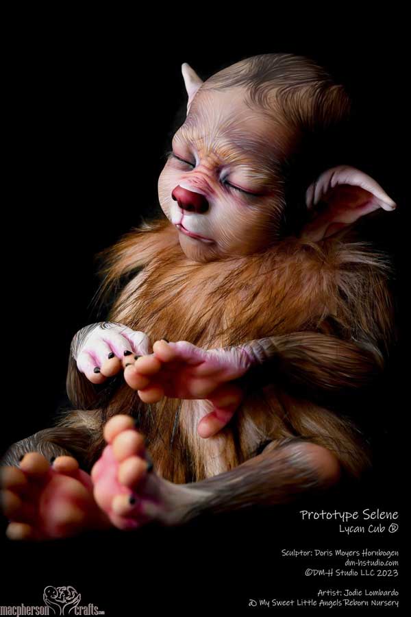 Lycan Cub Selene Lycan Cub by Doris Moyers Hornbogen