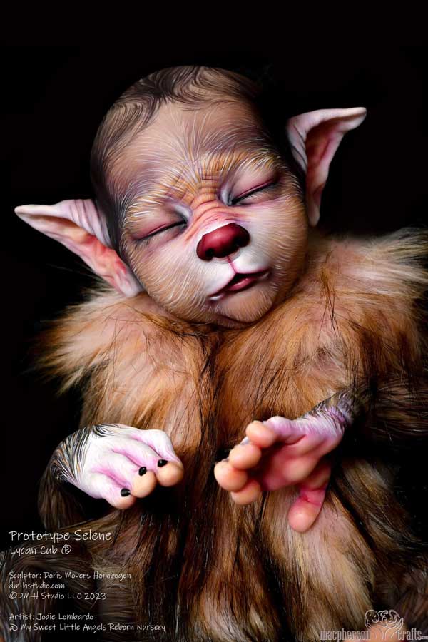 Lycan Cub Selene Lycan Cub by Doris Moyers Hornbogen