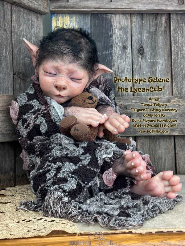 Lycan Cub Selene Lycan Cub by Doris Moyers Hornbogen