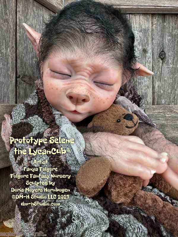 Lycan Cub Selene Lycan Cub by Doris Moyers Hornbogen