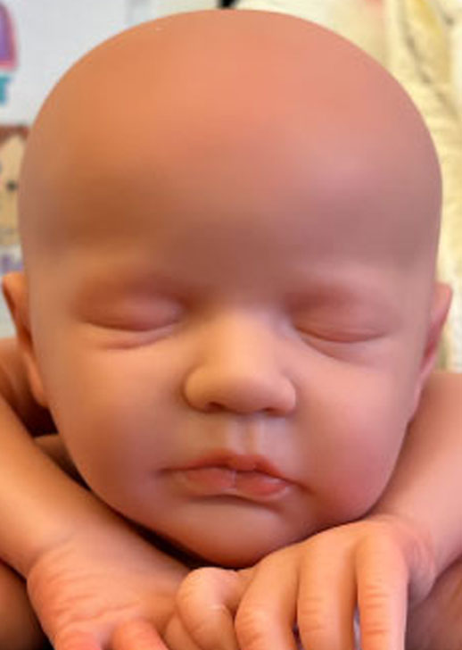 Sale: Serena Asleep Preemie ~ Ready to beBorn DIY Doll Making Kit