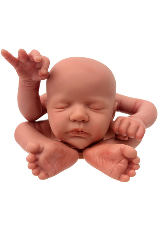 Preemie Serena by Tay Freitas ~ Pre-Painted Dolly Vinyl ~ 1/4 Limb Kit