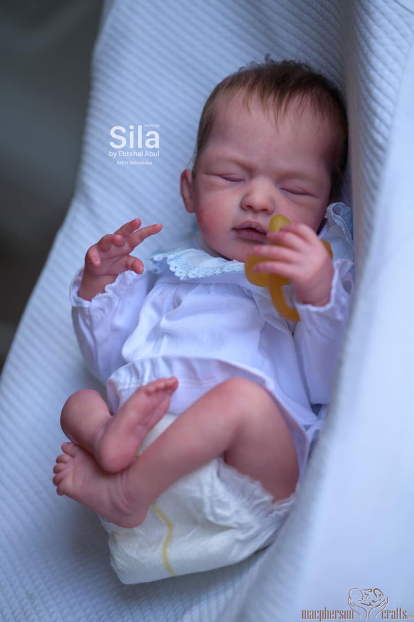 REBORN BABY DOLL Daja de Esmina Chaves par JENNY (Bébé Reborn Réaliste) EUR 620,00 - FR REBORN BABY DOLL Daja de Esmina Chaves par JENNY (Bébé Reborn Réaliste) EUR 620,00 - FR