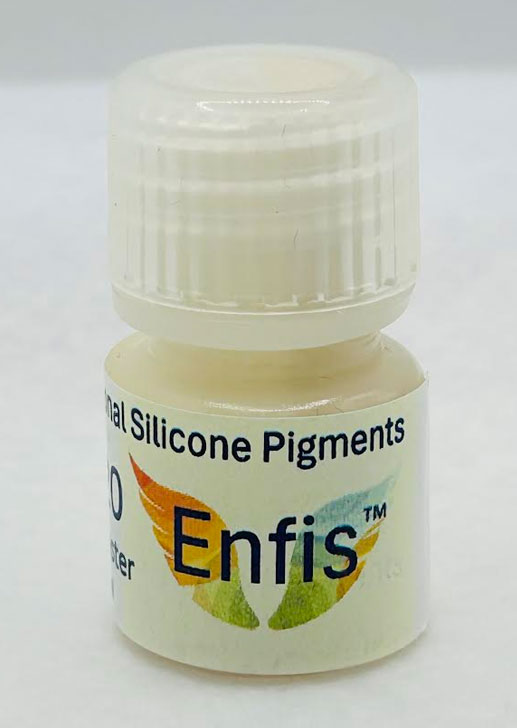 Silicone Pigment ~ Enfis Nature Colours ~ Alabaster ~ 8ml