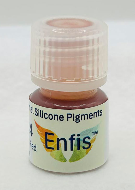 Silicone Pigment ~ Enfis Nature Colours ~ Blood Red ~ 8ml