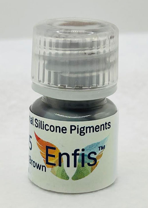 Silicone Pigment ~ Enfis Nature Colours ~ Chestnut Brown ~ 8ml