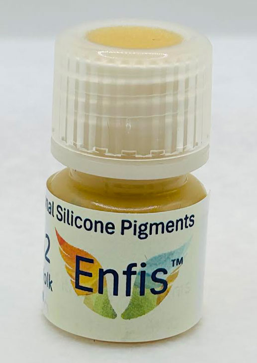 Silicone Pigment ~ Enfis Nature Colours ~ Egg Yolk ~ 8ml