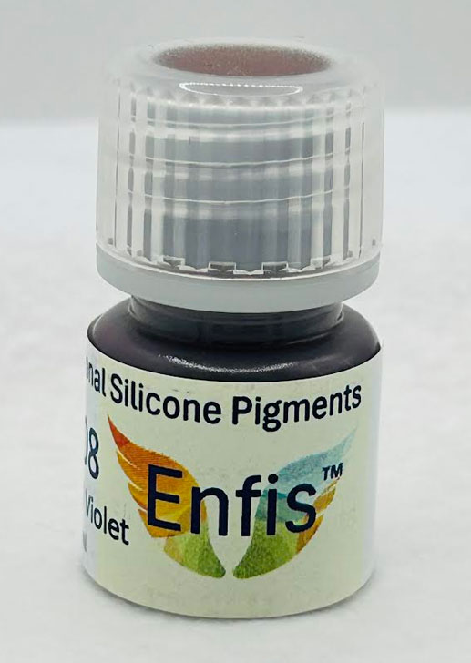 Silicone Pigment ~ Enfis Nature Colours ~ Muted Violet ~ 8ml