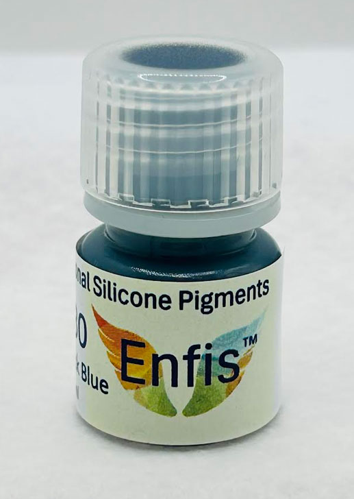 Silicone Pigment ~ Enfis Nature Colours ~ Peacock Blue ~ 8ml
