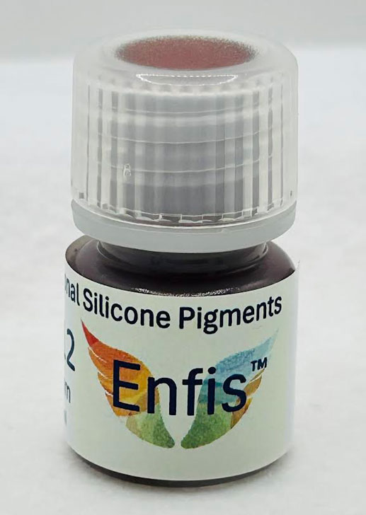 Silicone Pigment ~ Enfis Nature Colours ~ Plum ~ 8ml