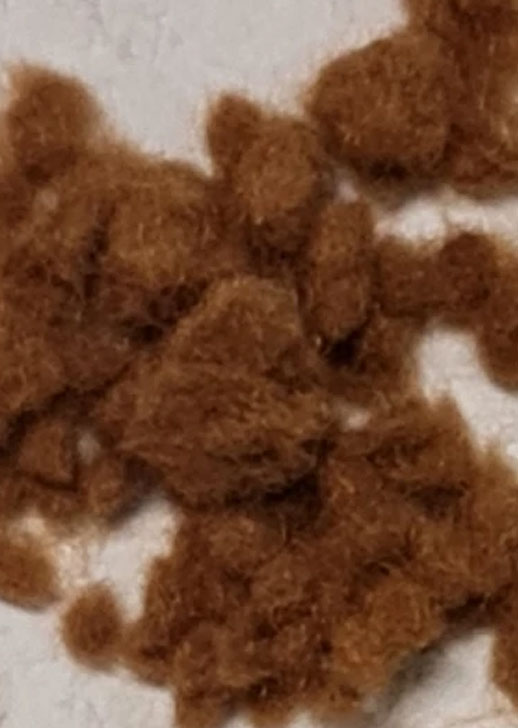 Silicone Velvet&reg;~Downy Fuzz&trade; Fibres - 5g Medium Brown