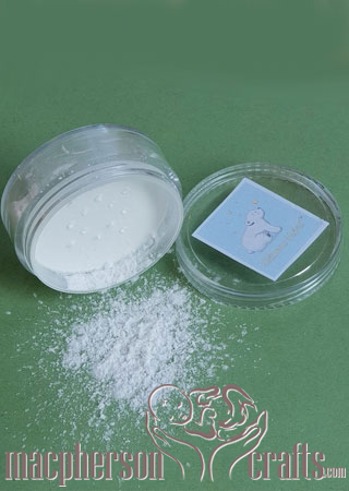 Silicone Velvet&reg; Matting Powder~Sifter Jar~1g