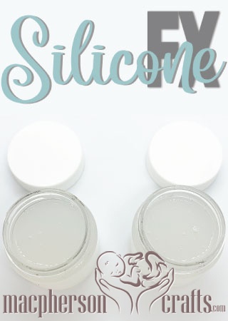 SiliconeFX~Part A and B CLEAR - 2oz Set
