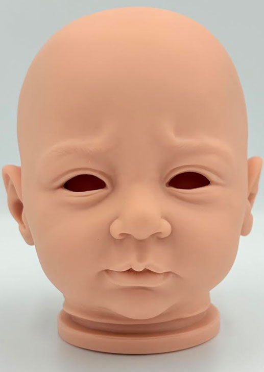 Silja by Linde Scherer ~ HEAD ONLY