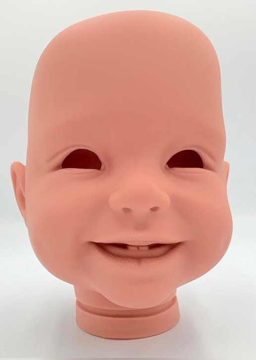 Silly Goose by Secrist ~ Dolly Vinyl Head Only