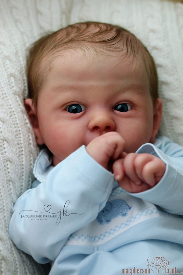 Bebê Reborn Benji by Sandy Faber | Produtos Especiais