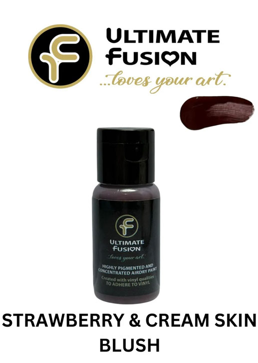 Ultimate Fusion ~ Strawberry &amp; Cream Blush ~ 12ml