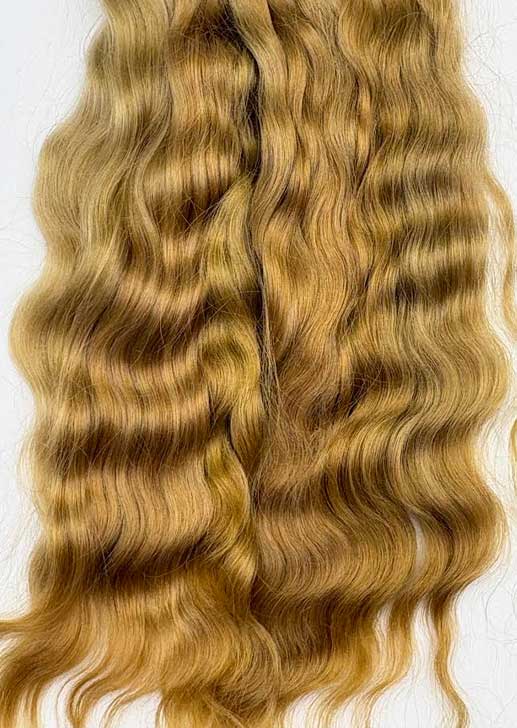 *Adult Mohair - Strawberry Blonde