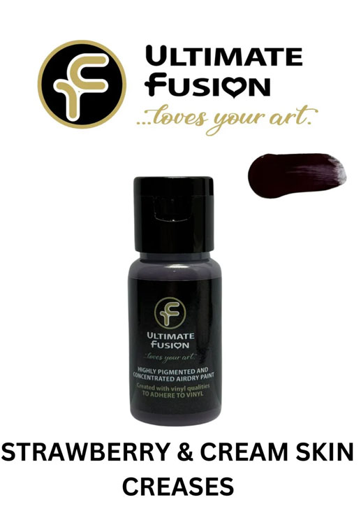 Ultimate Fusion ~ Strawberry &amp; Cream Creases ~ 12ml