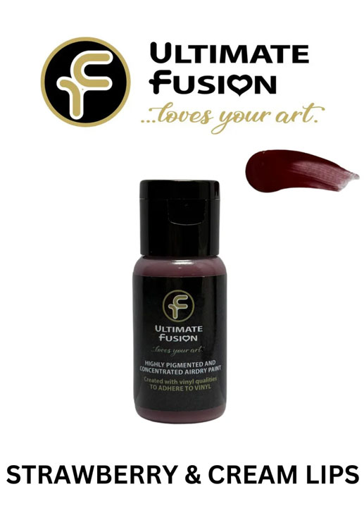 Ultimate Fusion ~ Strawberry &amp; Cream Lips ~ 12ml
