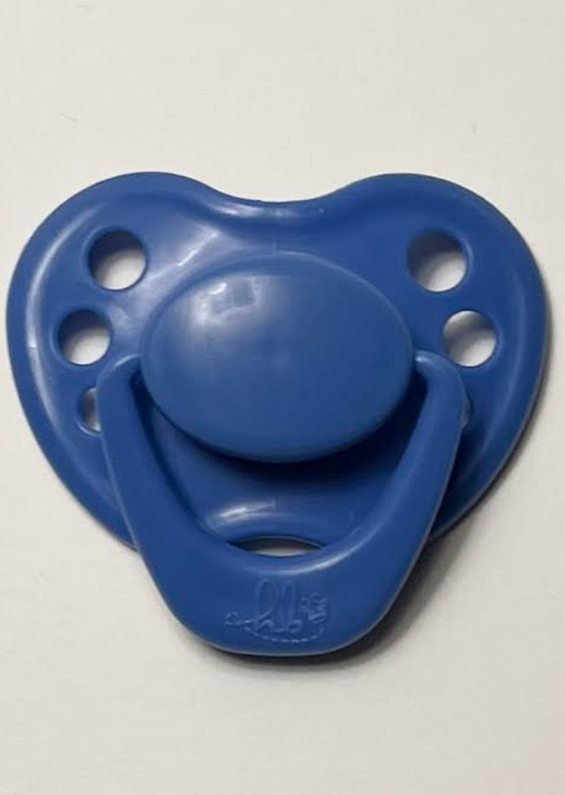 HoneyBug Sweetheart Pacifier - Super Hero Blue Pacifier 