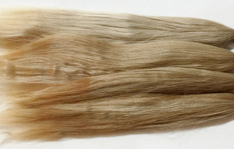 Alpaca Hair: Suri Alpaca Hair - Medium Blonde