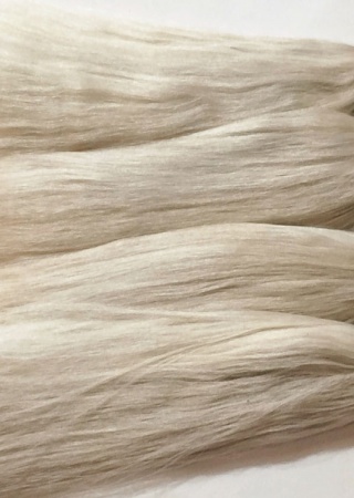 Suri Alpaca Hair - Pale Blonde