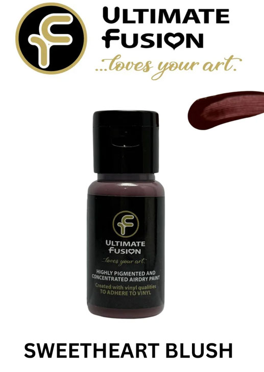 Ultimate Fusion ~ Sweetheart Blush ~ 12ml