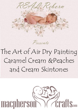 The Art of Air Dry Painting DVD~Lara Antonuci