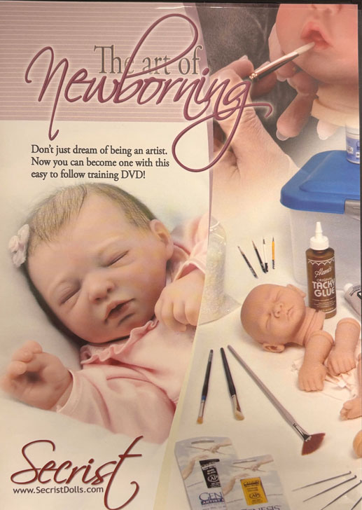 SECRIST:  The Art of Newborning DVD