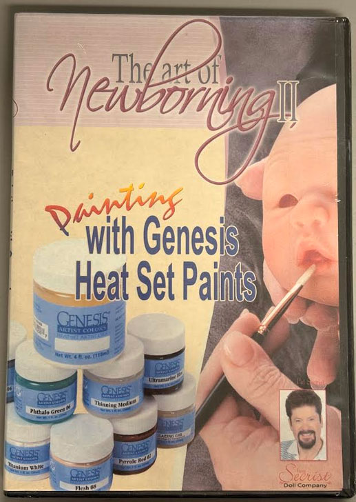 SECRIST:  The Art of Newborning II ~ Painting with Genesis Heat Set Paints DVD