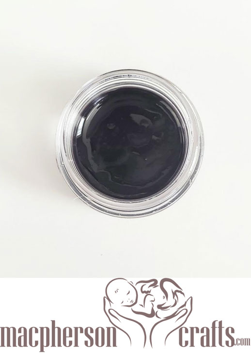 FantasyFX Heat Set Paint - Thermo Black