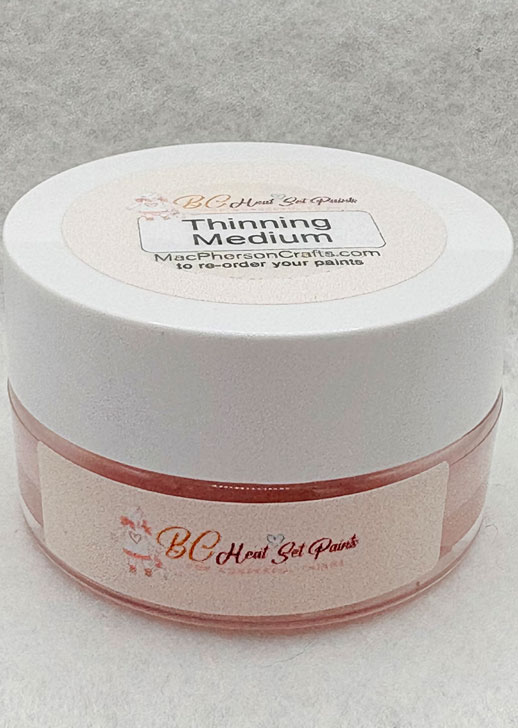 BC Heat Set Mediums - Thinning Medium - 20ml