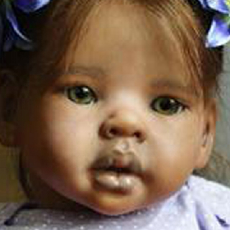 reborn doll head only