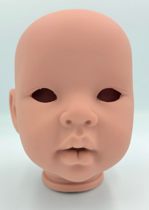 Tika by Secrist ~ Dolly Vinyl Head Only