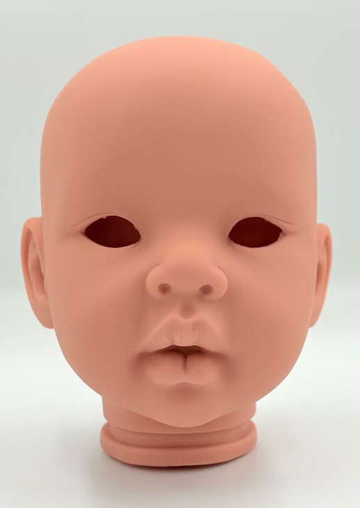 Tika by Secrist ~ Dolly Vinyl Head Only