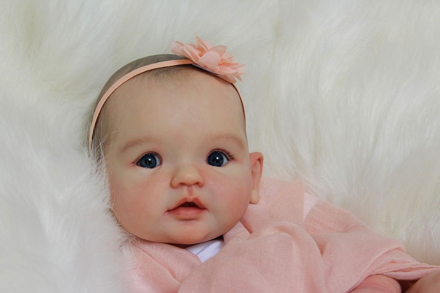 Poupée Reborn Toddler: Sanne De Didy Jacobsen