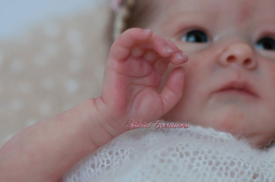 Bebé reborn Prematuro Newborn Kt Tnk por Bonne Brown / Lsto para