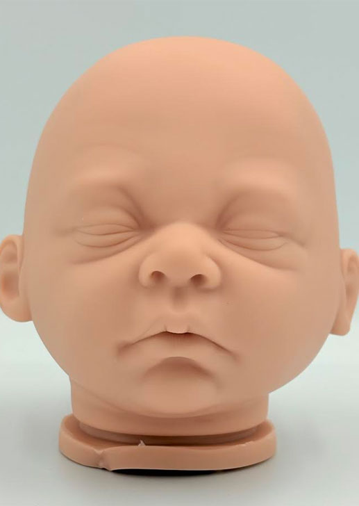 Tommy Asleep by Margaret Mousa ~ HEAD ONLY