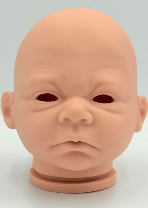 Tommy Awake by Margaret Mousa ~ HEAD ONLY