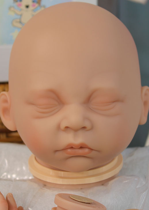  Tommy Asleep Newborn ~ Ready to beBorn DIY Doll Making Kit