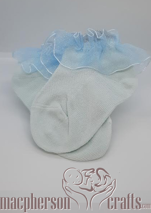 Tutu Socks - Blue