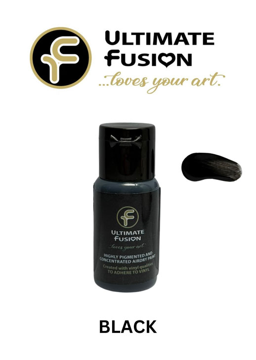 Ultimate Fusion ~ Black ~ 12ml
