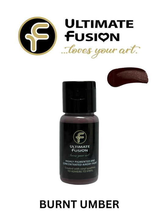 Ultimate Fusion ~ Burnt Umber ~ 12ml