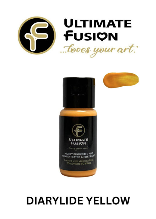 Ultimate Fusion ~ Diarylide Yellow ~ 12ml