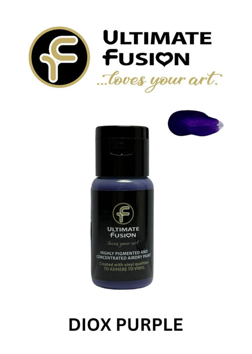 Ultimate Fusion ~ Dioxazine Purple  ~ 12ml