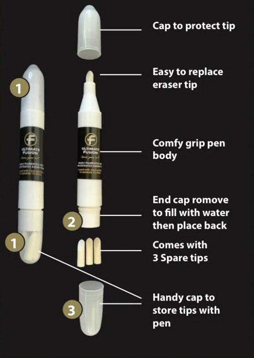 Ultimate Fusion Paint Eraser &amp; Mark Remover Tool (EMR Tool) 