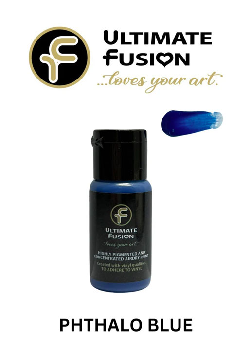 Ultimate Fusion ~ Phthalo Blue ~ 12ml