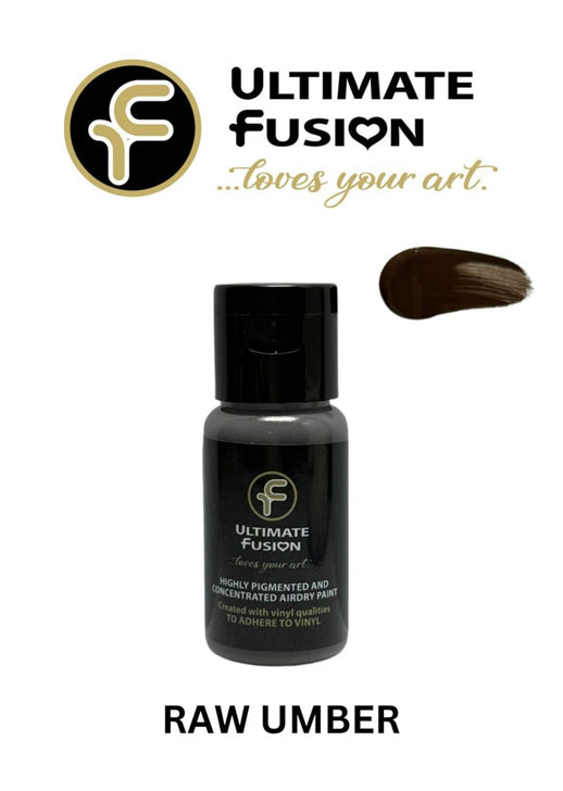 Ultimate Fusion ~ Raw Umber ~ 12ml
